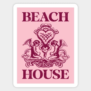 Beach House - Fanmade Magnet